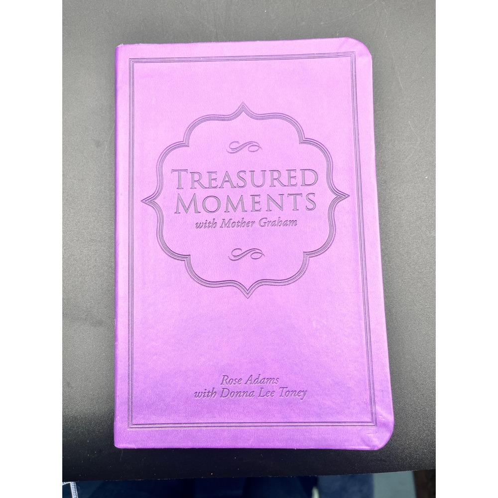 Treasured Moments with Mother‎ Graham Rose Adams Billy Graham Purple Devotional